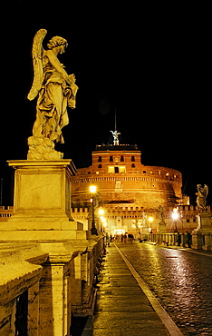 Castel Sant Angelo, Italy, Rome, Vatican City