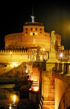 Castel Sant Angelo, Italy, Rome, Vatican City