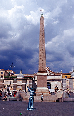 Piazza del Popolo, Italy, Rome