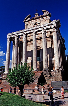 Forum Romanum, Italy, Rome