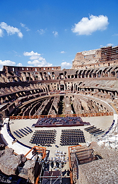 The Colosseum, Italy, Rome