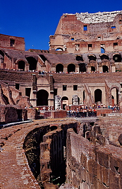 The Colosseum, Italy, Rome