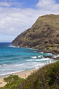 Hanauma Bay, Oahu, Pacific Ocean, Hawaii, USA
