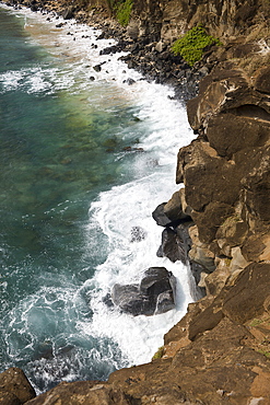 Hawea Point at Northwest of Maui, Maui, Hawaii, USA