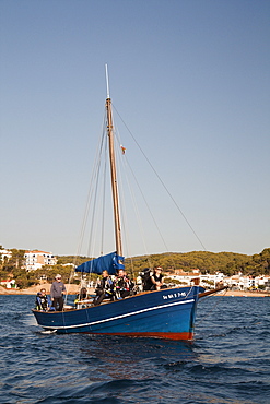 Diving with Stollis Diving Center, Tamariu, Costa Brava, Mediterranean Sea, Spain