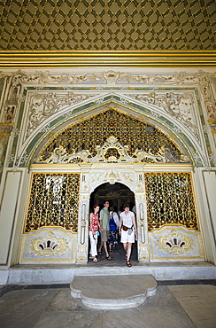 Topkapi Palace Imperial Council Chamber, Istanbul, Turkey