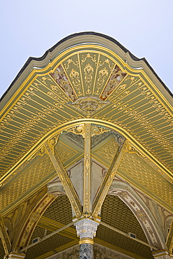 Topkapi Palace Roof of Imperial Council, Istanbul, Turkey