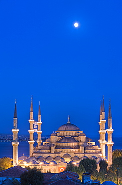 Blue Mosque, Sultan Ahmed Mosque, Istanbul, Turkey