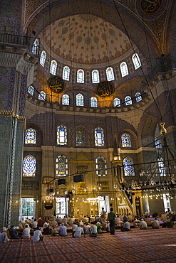 Blue Mosque, Sultan Ahmed Mosque, Istanbul, Turkey