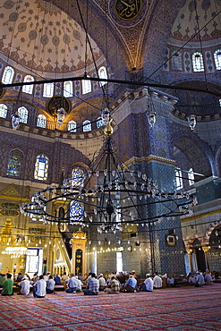 Blue Mosque, Sultan Ahmed Mosque, Istanbul, Turkey