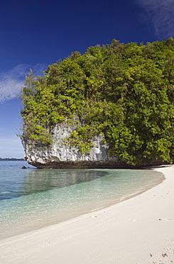 Long Beach at Rock Islands, Micronesia, Palau