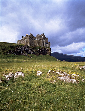 Duart Castle, Isle of Mull, Argyllshire, Inner Hebrides, Scotland, United Kingdom, Europe