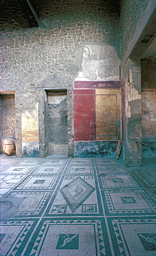 House of Paquinius, Pompeii, Campania, Italy, Europe