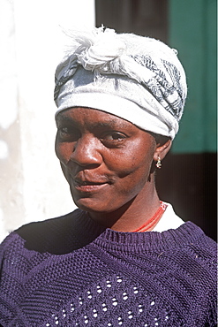 Otavalo, north of Quito is one of Latin Am's most famous markets for textiles, crafts and produce Afro-Ecuadorian food vendors, Quito, Ecuador