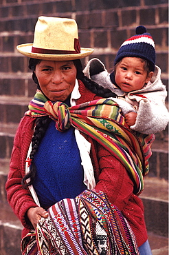 Corpus Christi Festival in Cuzco, Procession in Plaza de Armas, Peru