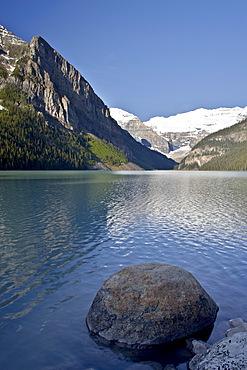 Lake Louise, Banff National Park, UNESCO World Heritage Site, Rocky Mountains, Alberta, Canada, North America