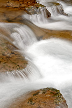 Cascade on Nigel Creek, Banff National Park, Alberta, Canada, North America