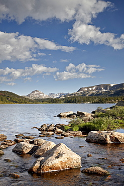 Island Lake, Shoshone National Forest, Wyoming, United States of America, North America