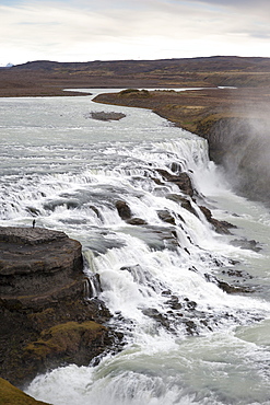 Gullfoss, Golden Circle tour, Iceland, Polar Regions 