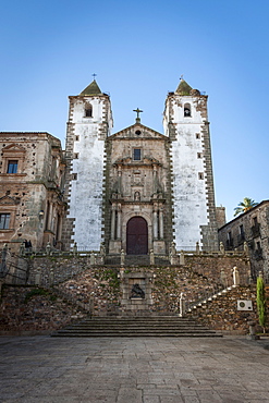 Church of San Francisco Javier, Caceres, Extremadura, Spain, Europe