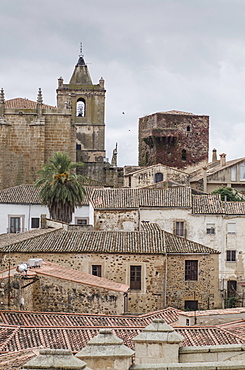 Caceres, UNESCO World Heritage Site, Extremadura, Spain, Europe