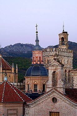 Royal Monastery of Santa Maria de Guadalupe, UNESCO World Heritage Site, Guadalupe, Caceres, Extremadura, Spain, Europe 