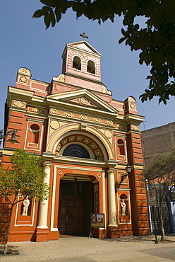 Vera Cruz Church, Santiago, Chile, South America