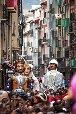 Festival of San Fermin, Pamplona, Navarra, Spain, Europe