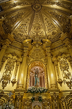 Chapel of the Rosary, Lorca, Region of Murcia, Spain, Europe