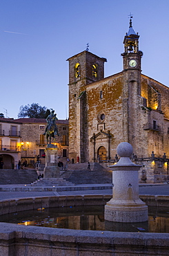 Church of San Martin, Trujillo, Caceres, Extremadura, Spain, Europe