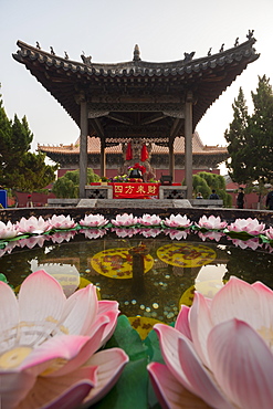 Dai Temple, Taian, Shandong province, China, Asia