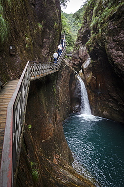 Tongling Mountain near Wencheng, Wenzhou, Zhejiang Province, China, Asia