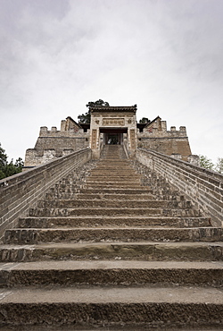 Sima Qian Temple, Hancheng, Shaanxi Province, China, Asia