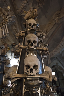 Sedlec Ossuary, Kutna Hora, Czech Republic, Europe