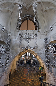 Sedlec Ossuary, Kutna Hora, Czech Republic, Europe