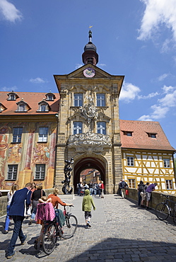 Altes Rathaus, Bamberg, UNESCO World Heritage Site, Bavaria, Germany, Europe