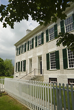 Shaker Village at Pleasant Hill, Lexington, Kentucky, United States of America, North America