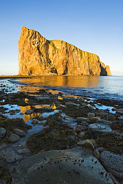 Perce, Gaspe Peninsula, province of Quebec, Canada, North America