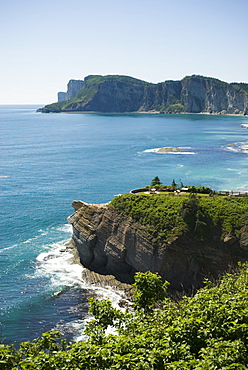 Gaspe, Gaspe peninsula, province of Quebec, Canada, North America