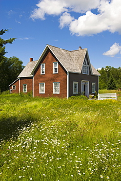 Gaspesian British Heritage Village, Gaspe peninsula, province of Quebec, Canada, North America