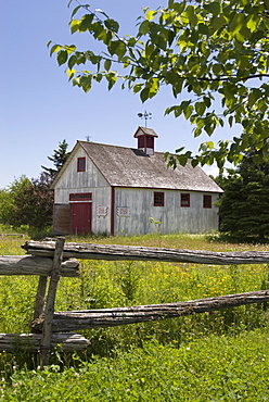 Gaspesian British Heritage Village, Gaspe peninsula, province of Quebec, Canada, North America