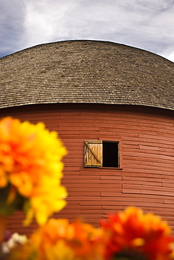 Route 66 Round Barn, Arcadia, Oklahoma, United States of America, North America