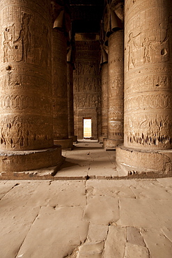 Dendera Temple Complex, Egypt, North Africa, Africa