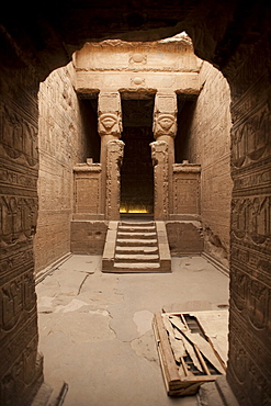 Dendera Temple Complex, Egypt, North Africa, Africa