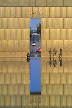 Oklahoma City National Memorial, Oklahoma City, Oklahoma, United States of America, North America