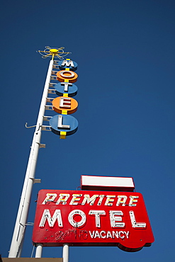 Route 66, Nob Hill, Albuquerque, New Mexico, United States of America, North America