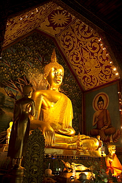 Wat Suan Dok, Chiang Mai, Chiang Mai Province, Thailand, Southeast Asia, Asia