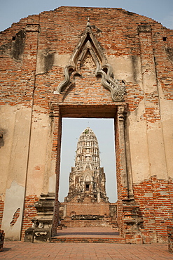 Wat Ratburana, Ayutthaya, UNESCO World Heritage Site, Ayutthaya Province, Thailand, Southeast Asia, Asia