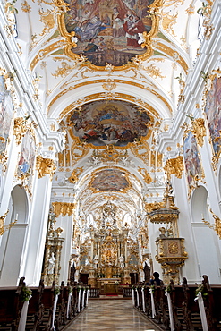 Alte Kapelle, Regensburg, UNESCO World Heritage Site, Bavaria, Germany, Europe