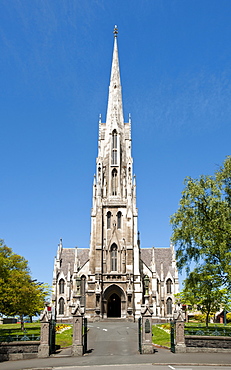 The First Church, Dunedin, Otago, South Island, New Zealand, Pacific